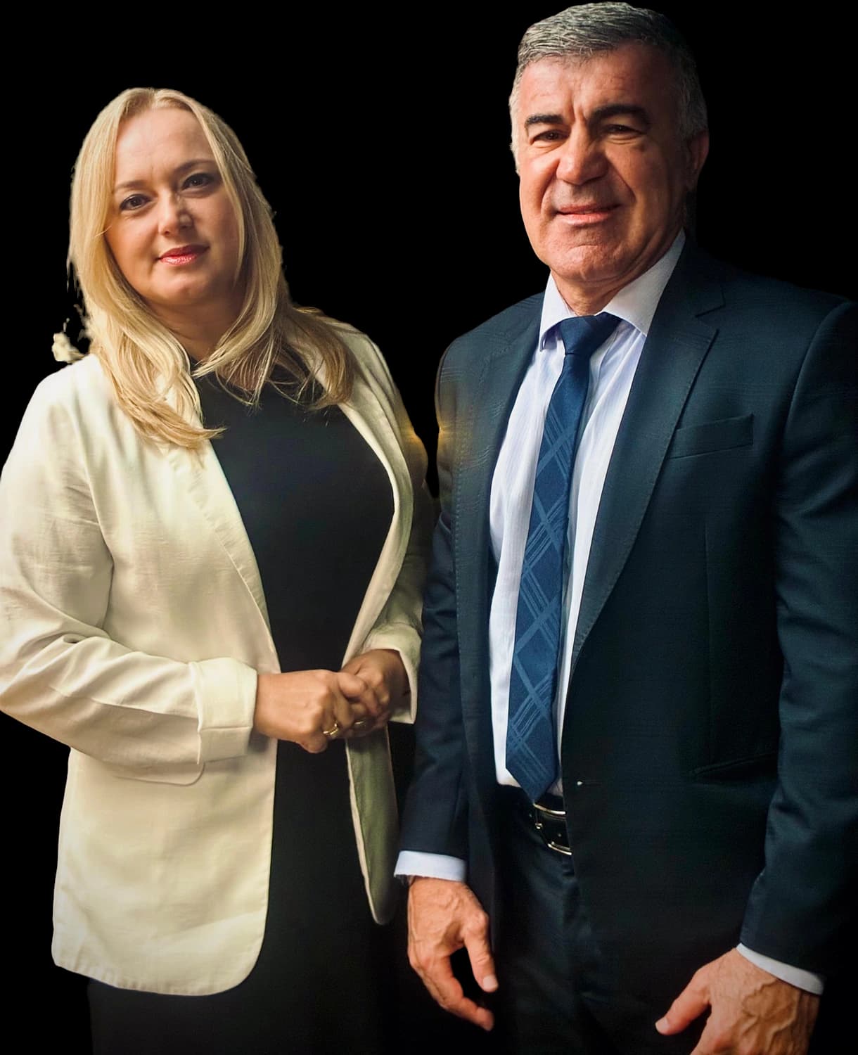 Dr. Nilton Moreno e Dra. Fabiula Chericoni, sócios da Moreno & Chericoni Advogados